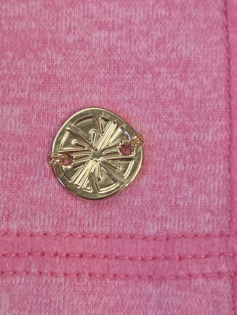 NWT Lilly Pulitzer Heathered Confetti Pink - Picture 2 of 10